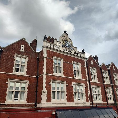 Best Western Crewe Arms Hotel Exterior foto