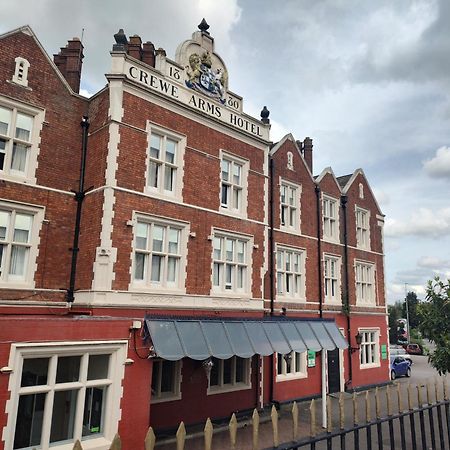 Best Western Crewe Arms Hotel Exterior foto