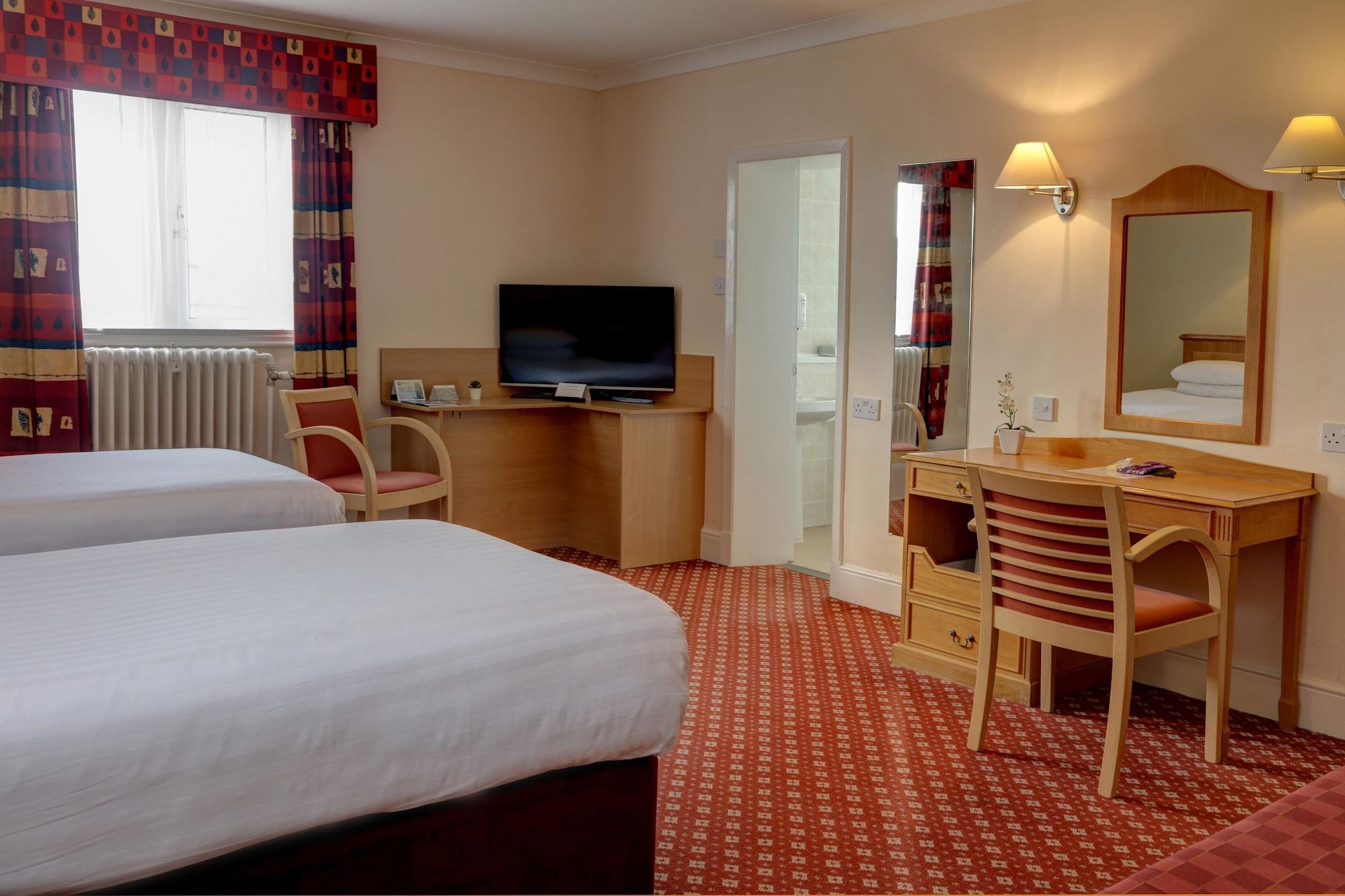 Best Western Crewe Arms Hotel Exterior foto