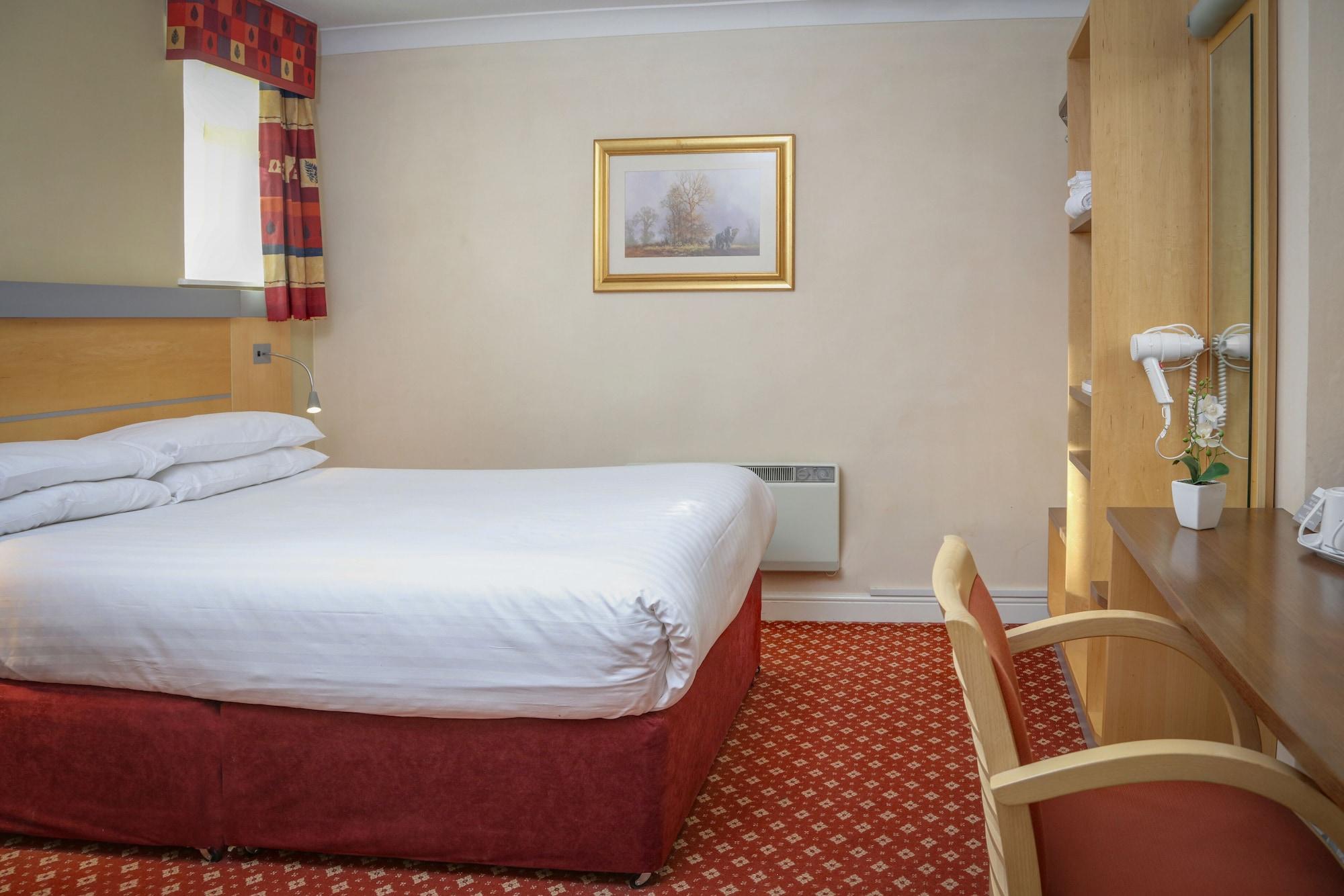 Best Western Crewe Arms Hotel Exterior foto