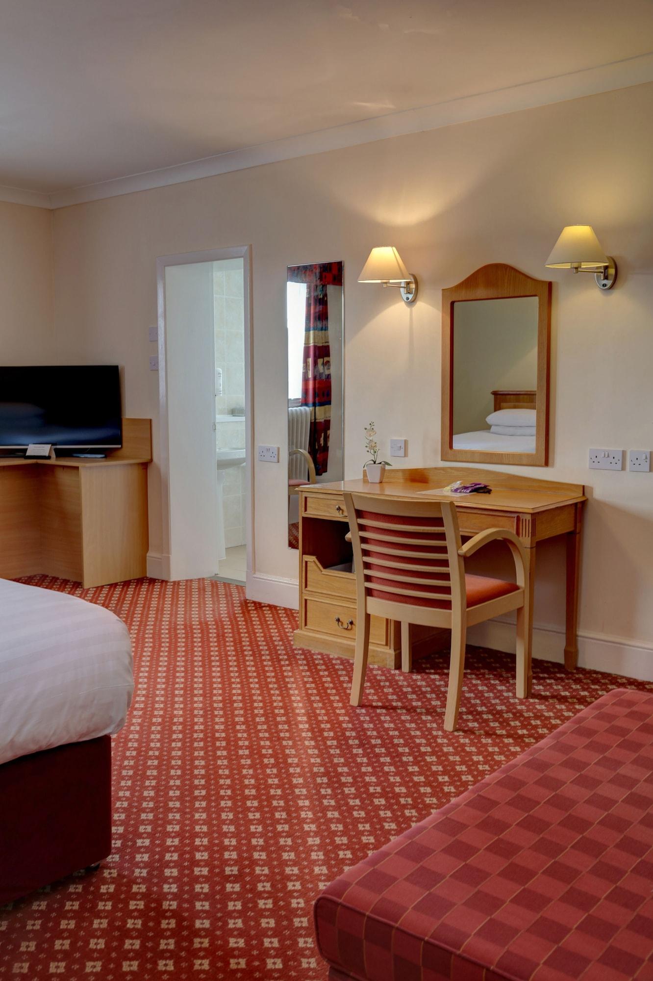 Best Western Crewe Arms Hotel Exterior foto