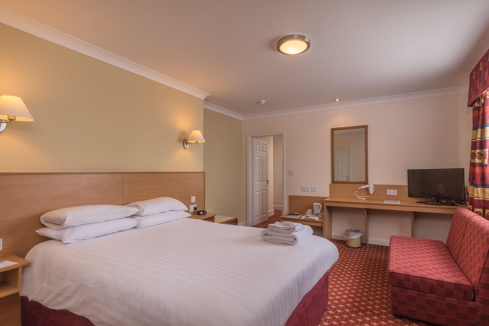 Best Western Crewe Arms Hotel Exterior foto