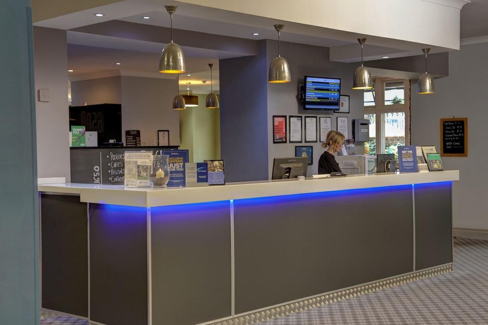 Best Western Crewe Arms Hotel Exterior foto