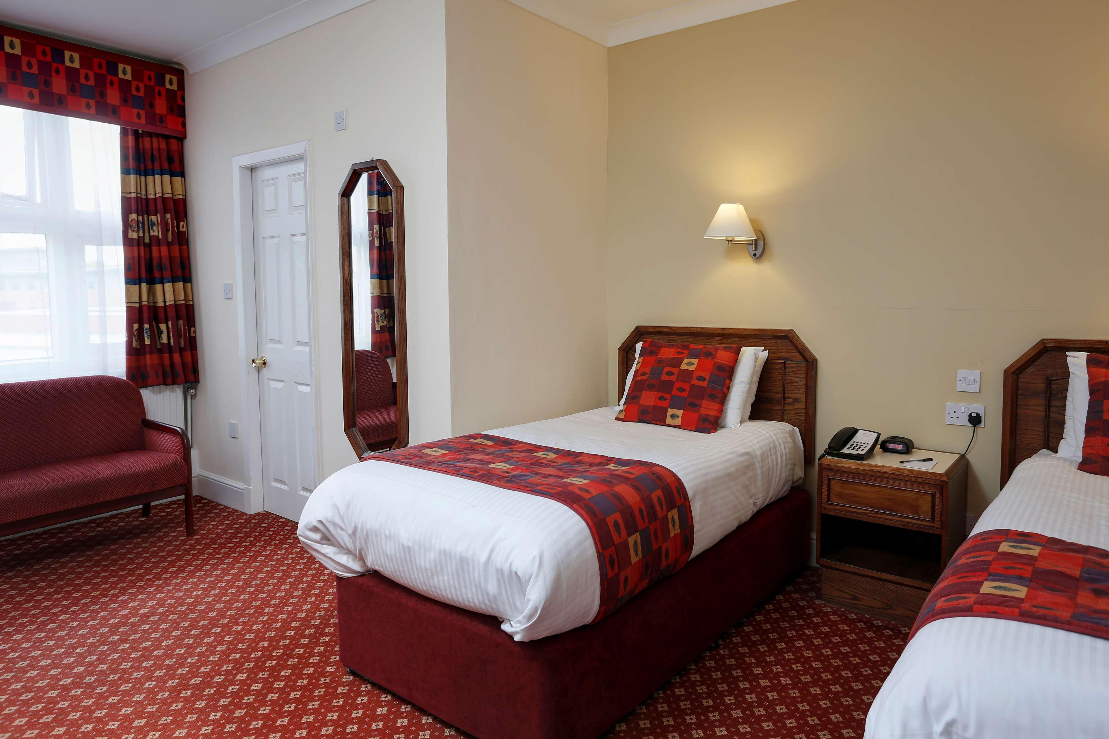 Best Western Crewe Arms Hotel Exterior foto