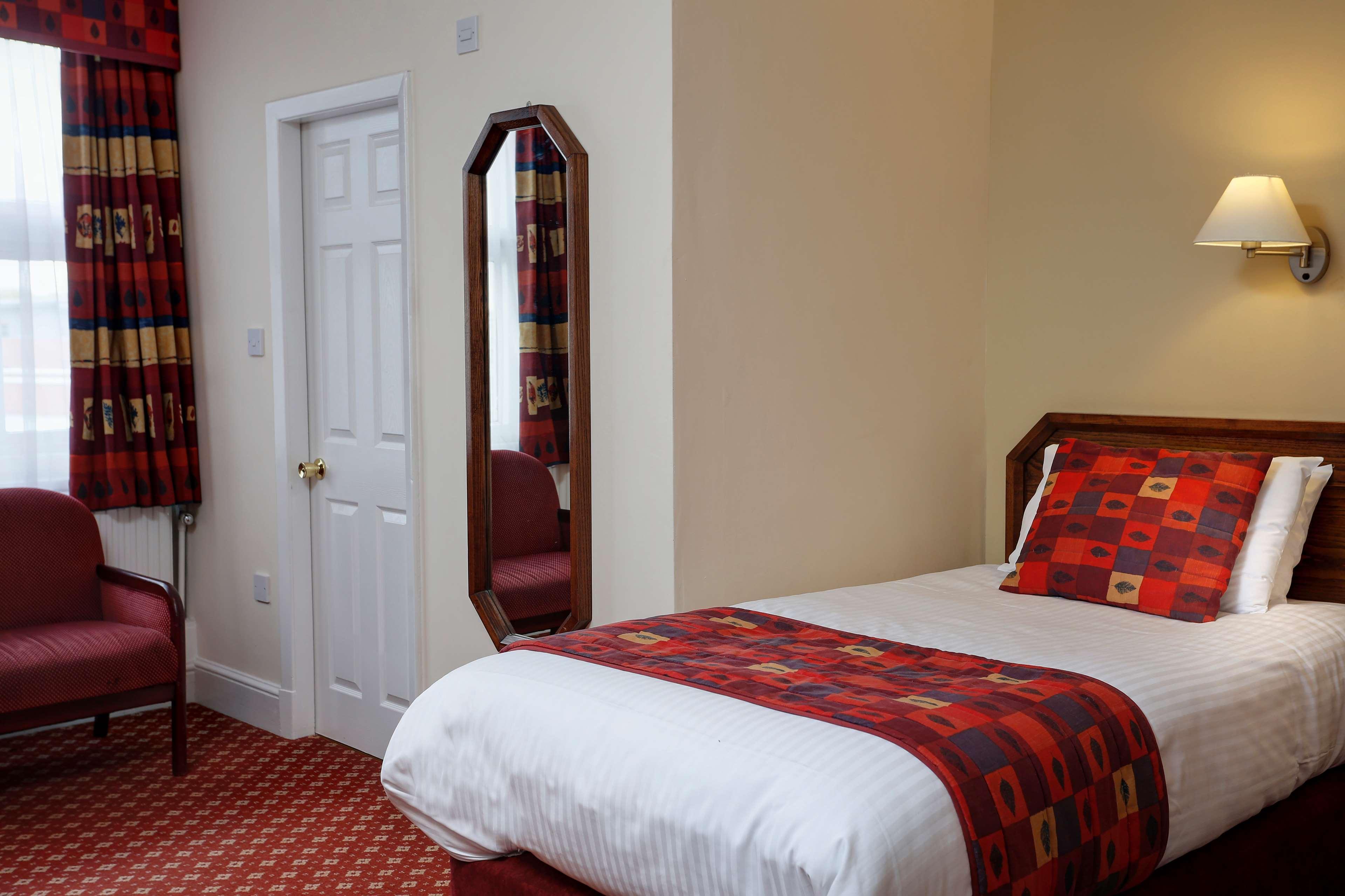 Best Western Crewe Arms Hotel Exterior foto