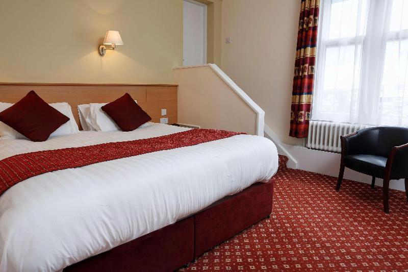 Best Western Crewe Arms Hotel Zimmer foto