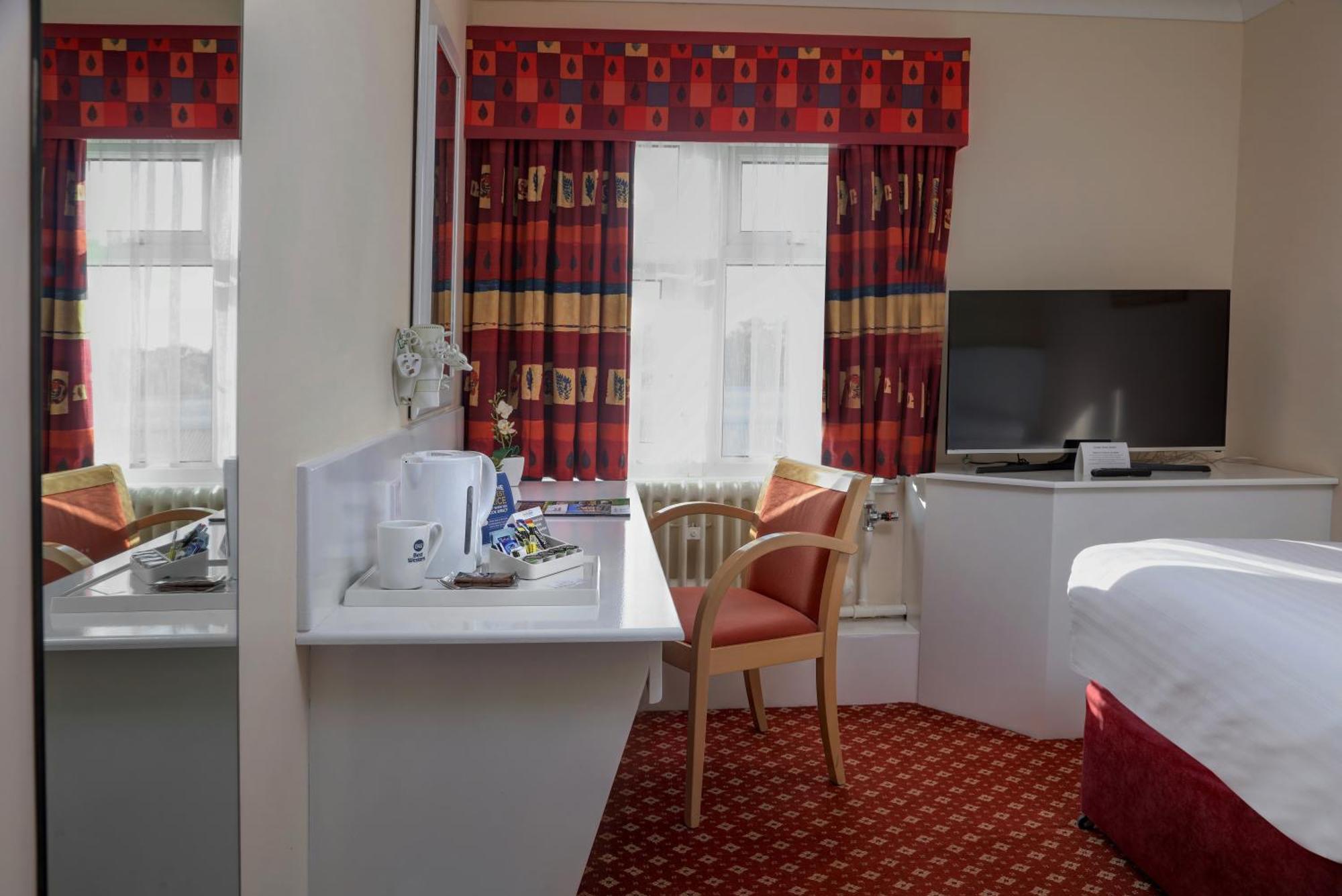Best Western Crewe Arms Hotel Exterior foto