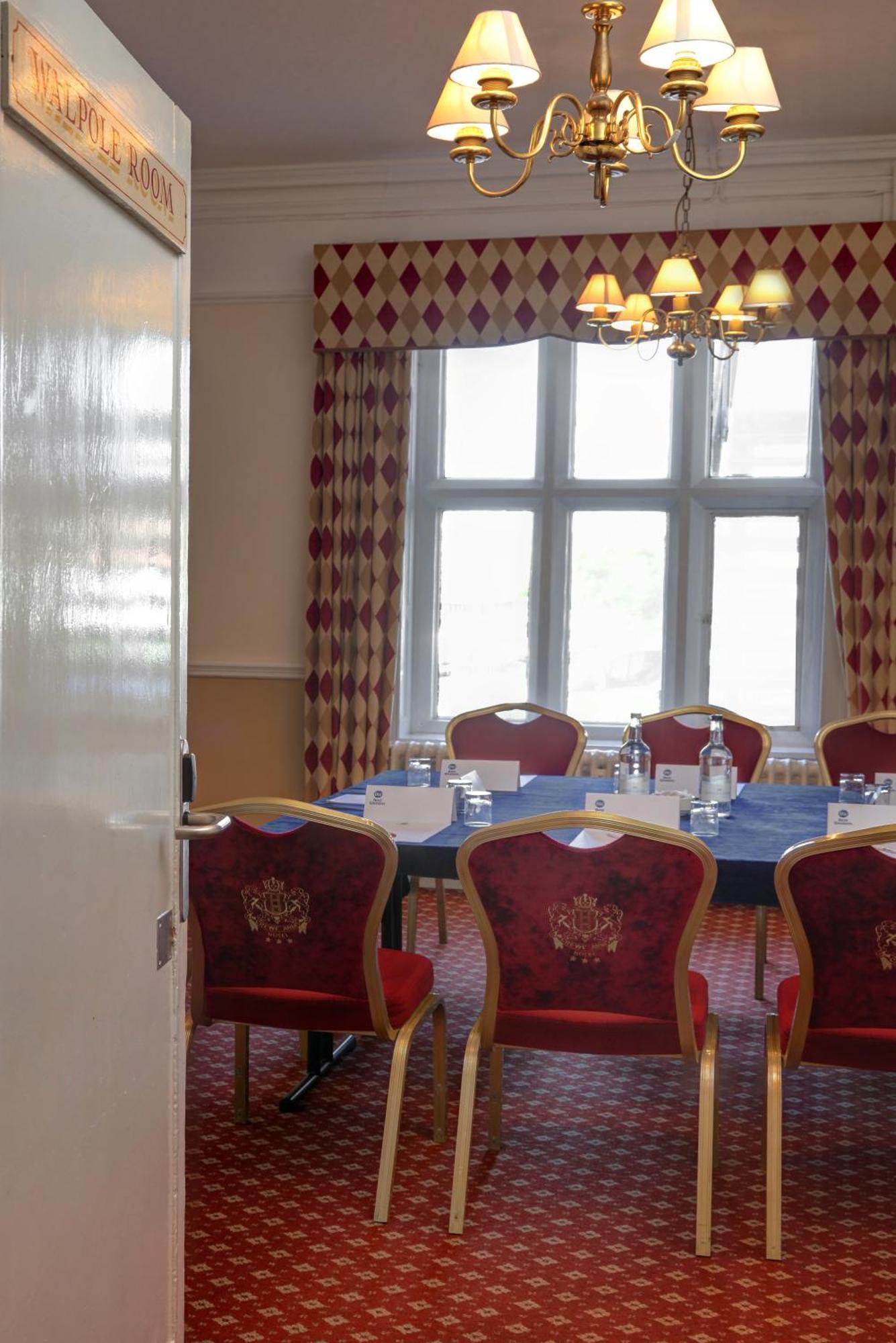 Best Western Crewe Arms Hotel Exterior foto