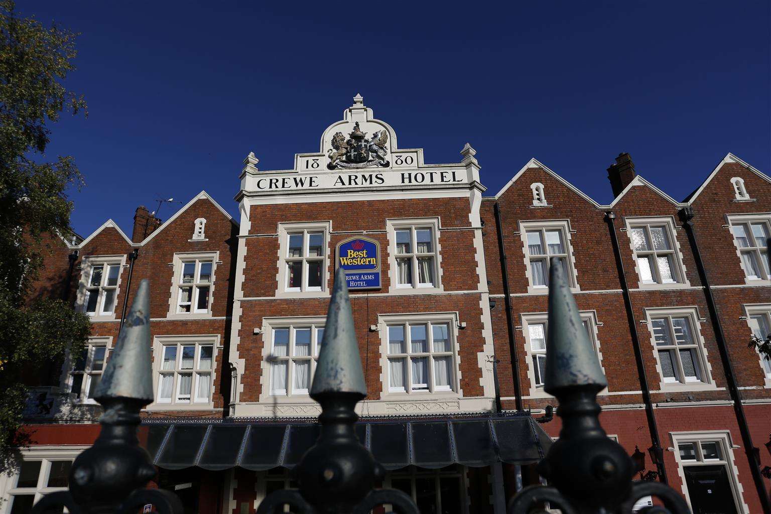Best Western Crewe Arms Hotel Exterior foto