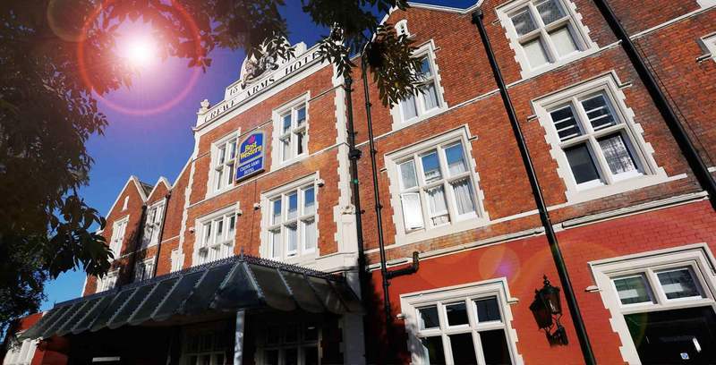Best Western Crewe Arms Hotel Exterior foto