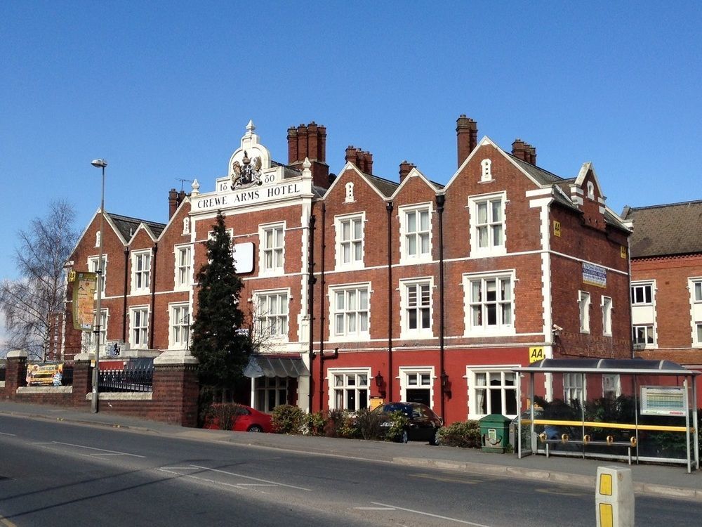 Best Western Crewe Arms Hotel Exterior foto